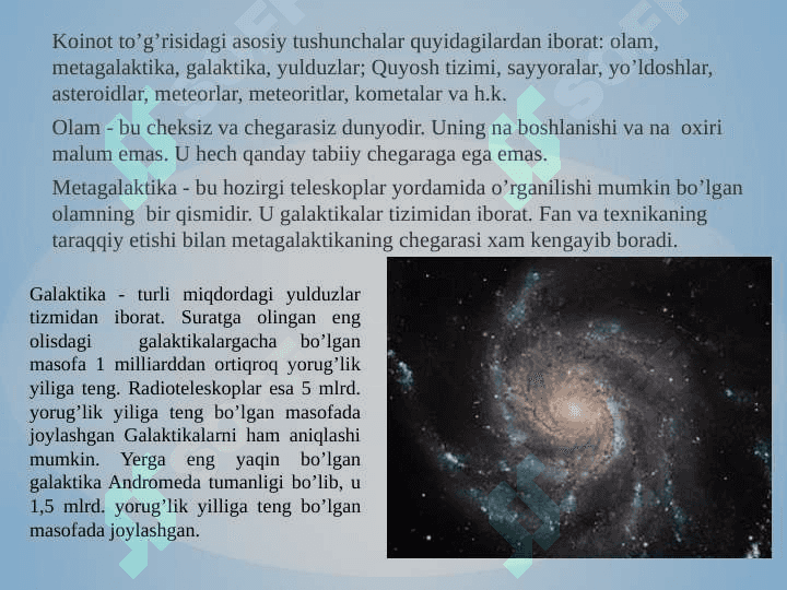 Quyosh sistemasi Yer uning shaklida harakatlari 3