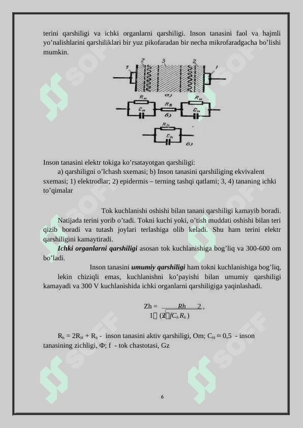 Elektr tokini insonga ta’siri 6