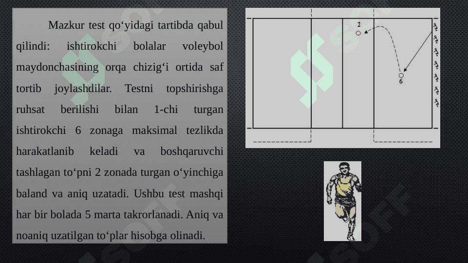 Voleybolchilarga to’pni boshqarish texnikasini o’rgatish 8