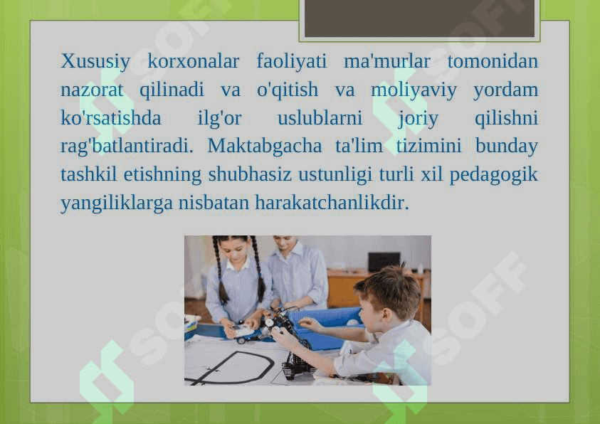 Xorijiy davlatlarda STEAM ta`lim texnologiyasini 5