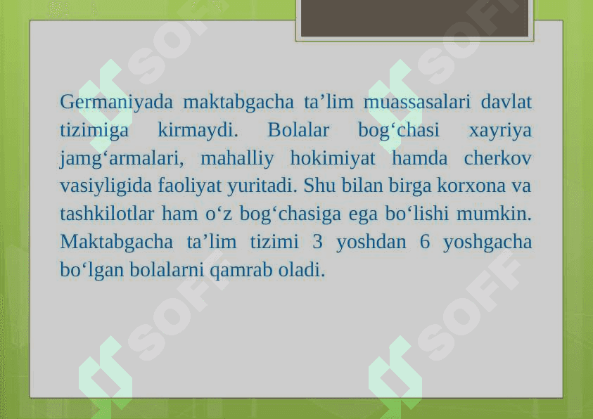 Xorijiy davlatlarda STEAM ta`lim texnologiyasini 7