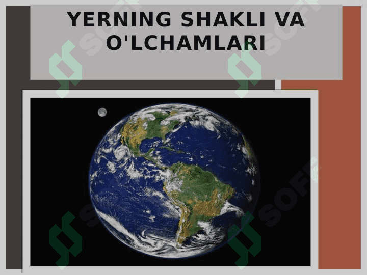 5-sinf geografiya Yerning shakli va o’lchamlari+ 2