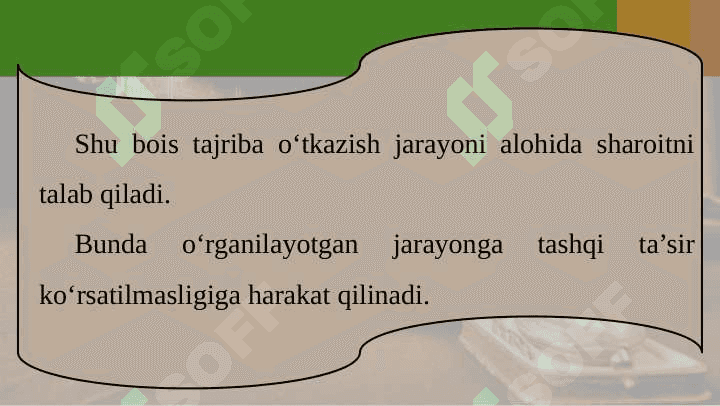 Fizikada tadqiqot metodlari 3