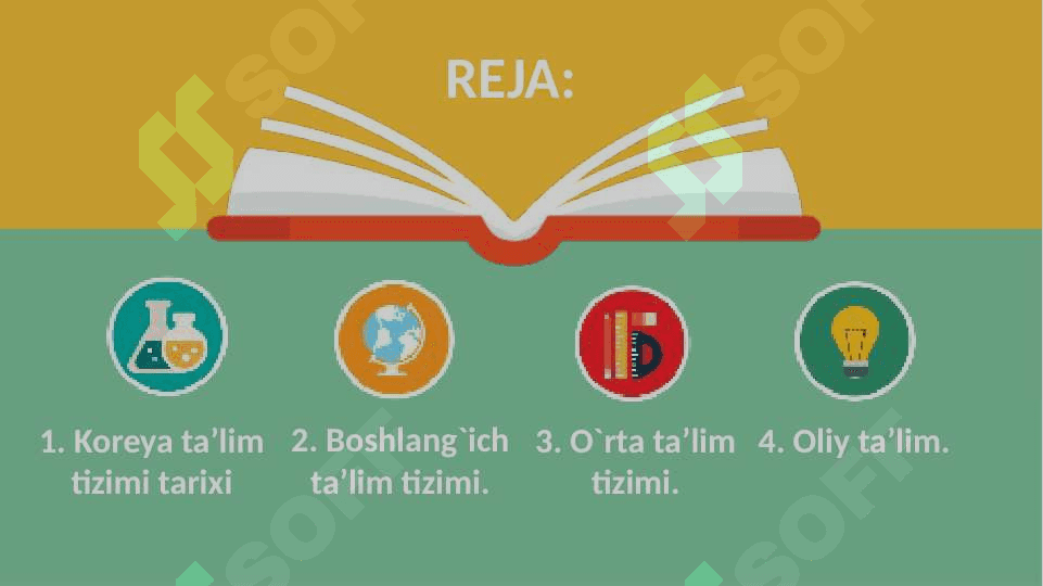 Koreya ta'lim tizimi 2