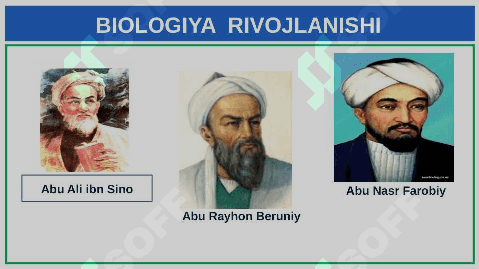 BIOLOGIYANI O'RGANISH USULLARI 4