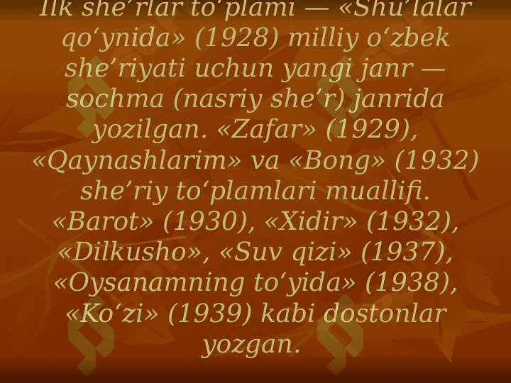 Mirtemir hayoti va ijodi 4