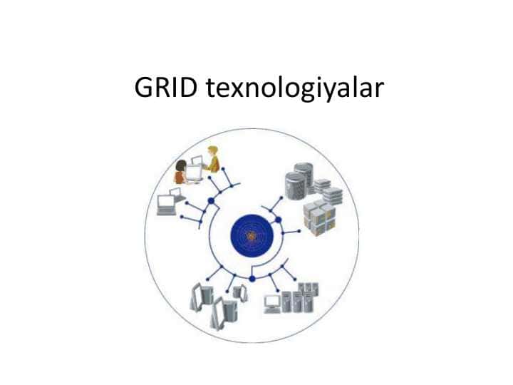 GRID texnologiyalari+