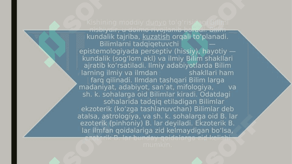 O`QUVCHILARNING BILIM, KO`NIKMA VA MALAKALARINI TASHXIS ETISH 3