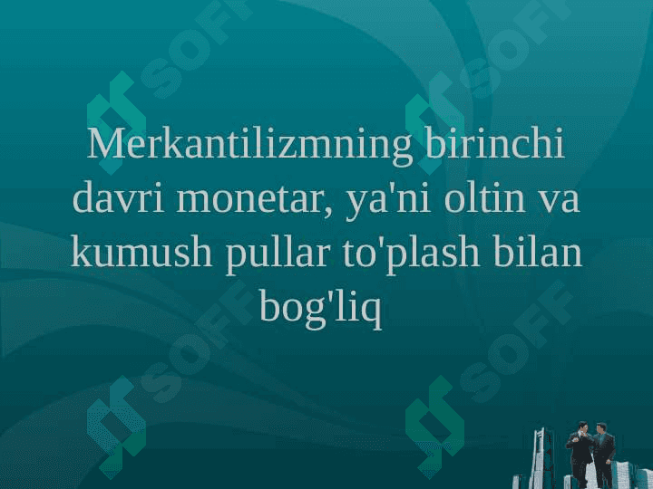 MERKANTILIZM 7