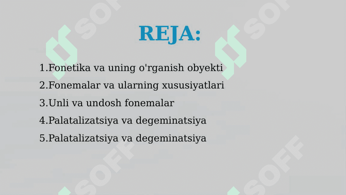 Fonetika hodisalar 2