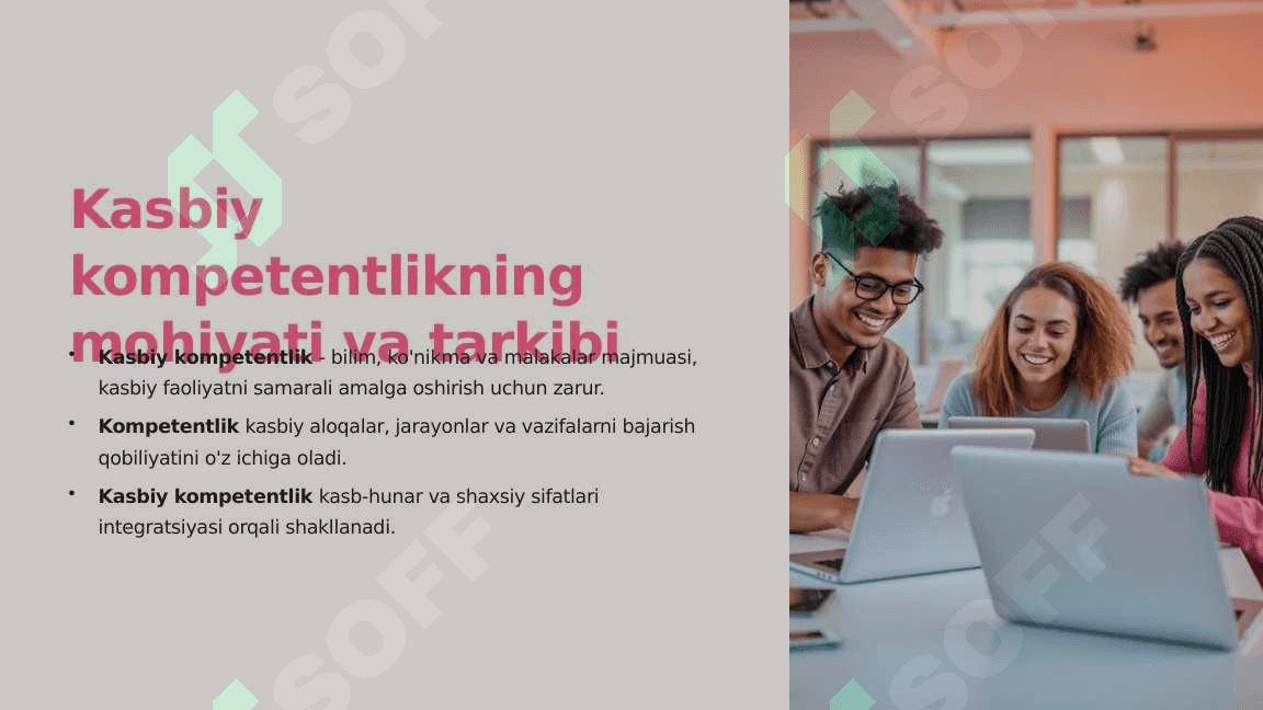 Kasbiy talabalarni kasbiy kompetentligini axborot texnologiyasi tushunchasi va klassifikatsiyasi kompetensiyasi 2