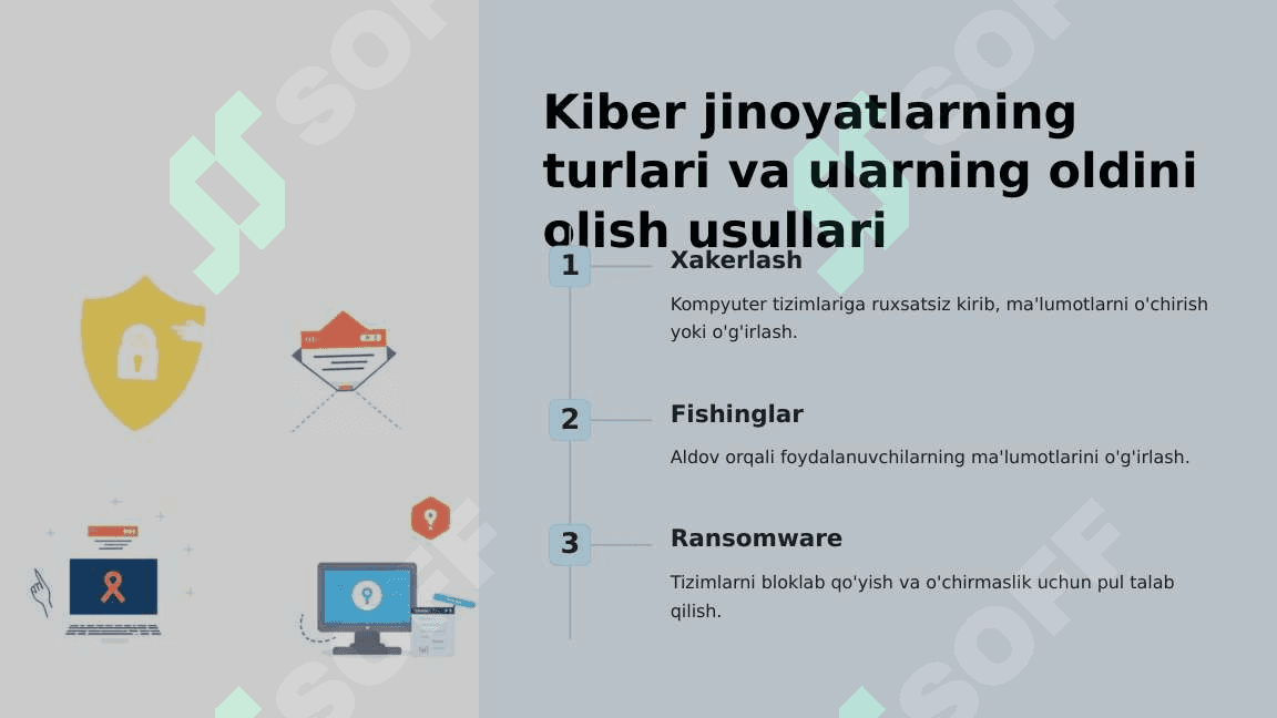 Kiber huquq sohasiga oid AQSH standartlari 4