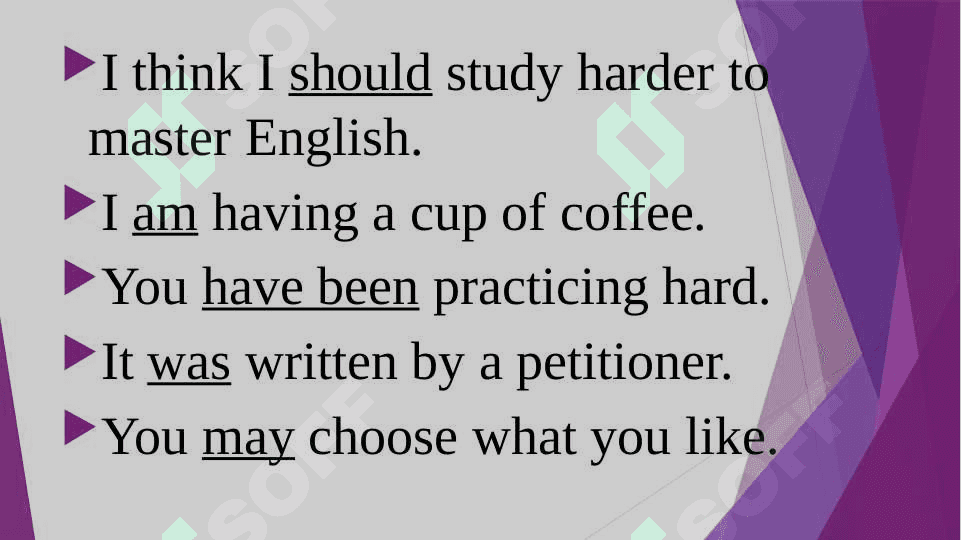 Auxiliary Verbs Be, Do, Have 4