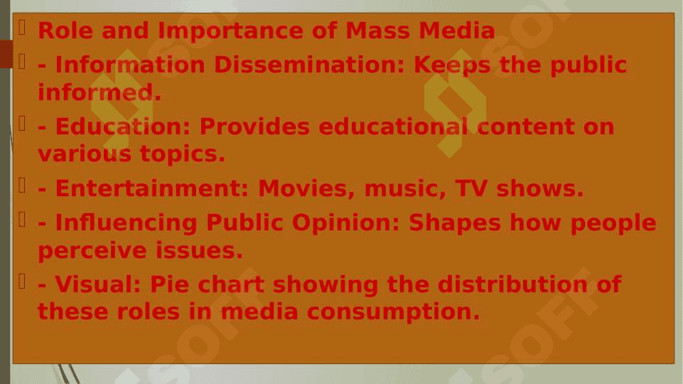 Mass media 4