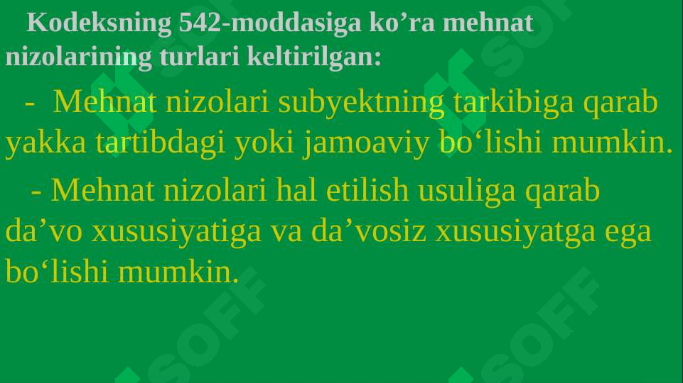 Mehnat nizolari 3