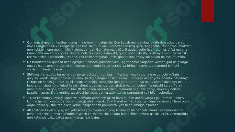 HAZM QILISH SISTEMASI 6