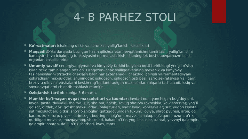 HAZM QILISH SISTEMASI 8