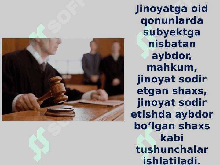 Jinoiy javobgarlik va jazo tizimi 3