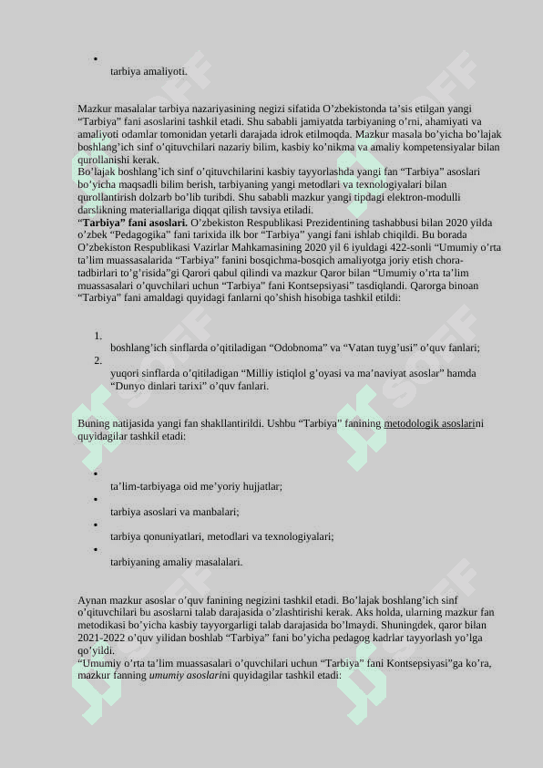 Kreativ pedagogikaning umumiy asoslari 2