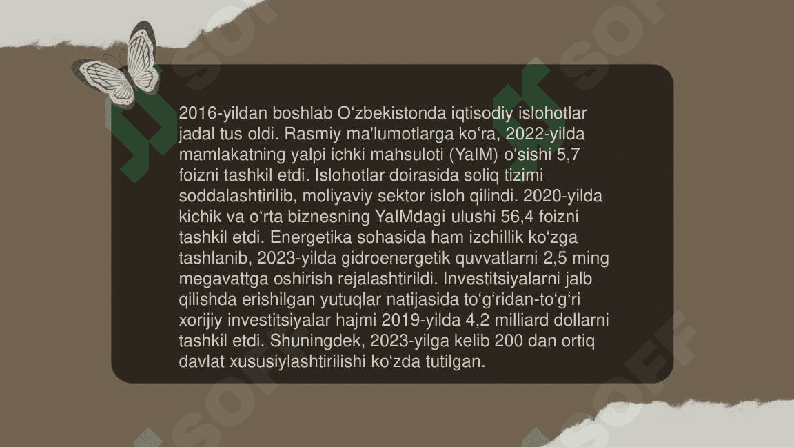 "Qayta qurish" yillarida O'zbekistondagi ijtimoiy siyosiy vaziyatvaziyat 4