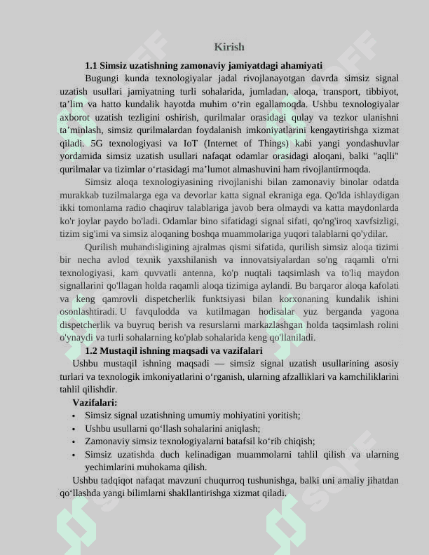 Signallarni simsiz uzatish usullari 3