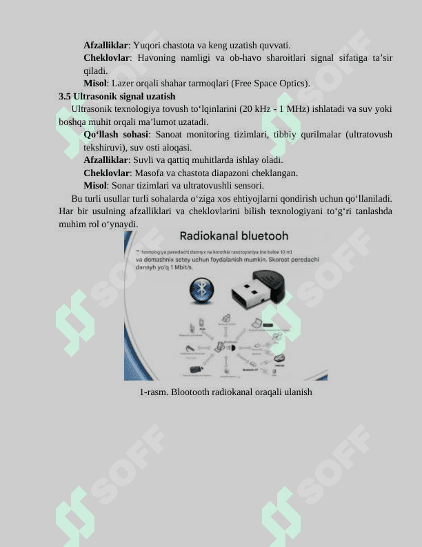 Signallarni simsiz uzatish usullari 8
