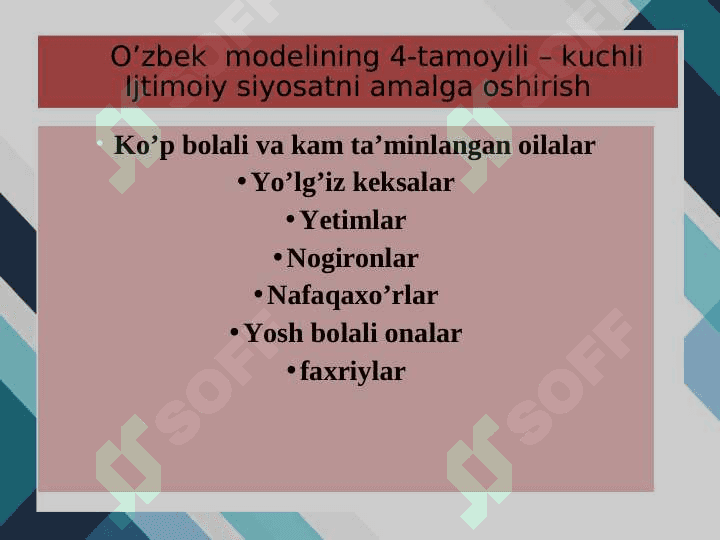 O’zbekiston Respublikasidagi ijtimoiy o’zgarishlar 3
