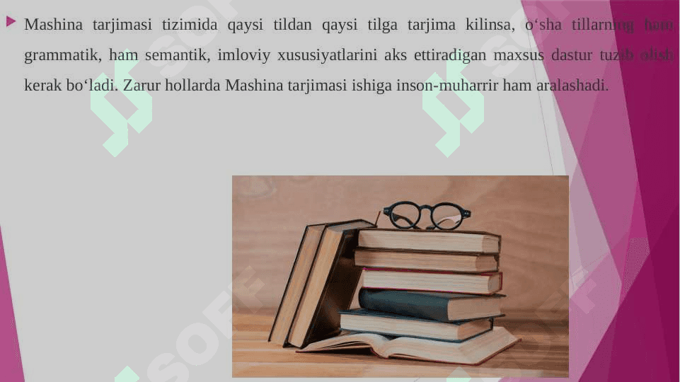 Mashina tarjimasi sintaktik analizi uchun o‘zbek tilining sintaktik strukturalarini modellashtirish 6