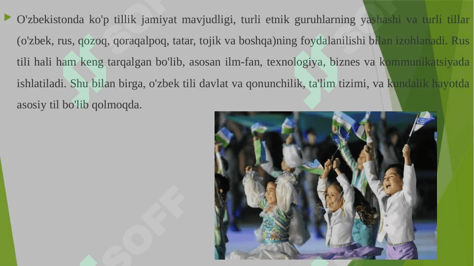 Mustaqillik davrida O'zbekistonda ko'p tillik 4