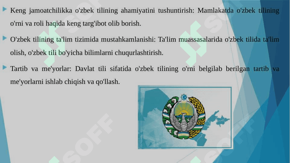 O'zbekiston Respublikasining davlat tili haqidagi qonuni 4