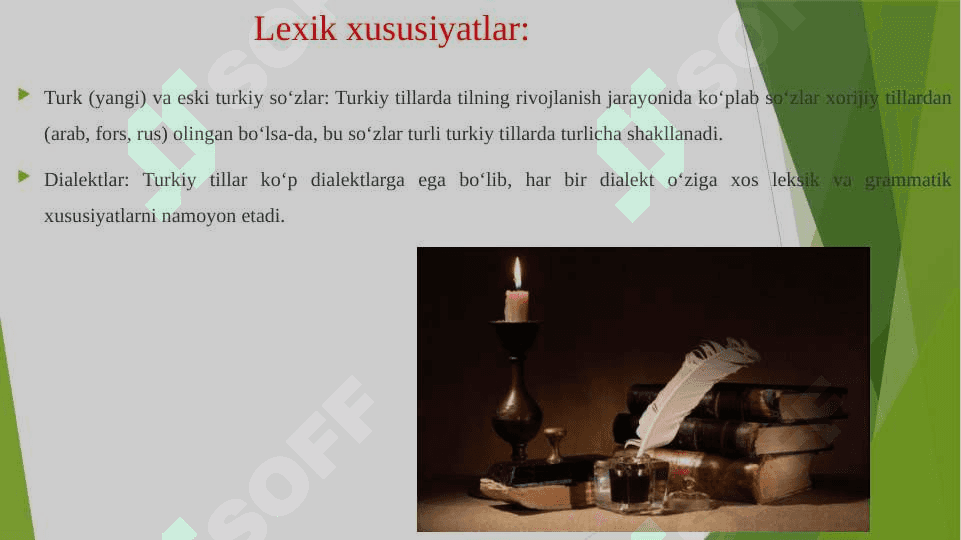 Turkiy tillar qurilishining tarixiy-tipologik xususiyatlari 6