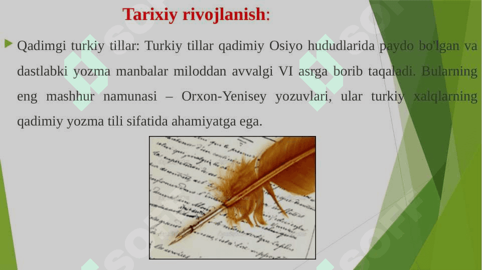 Turkiy tillar qurilishining tarixiy-tipologik xususiyatlari 8