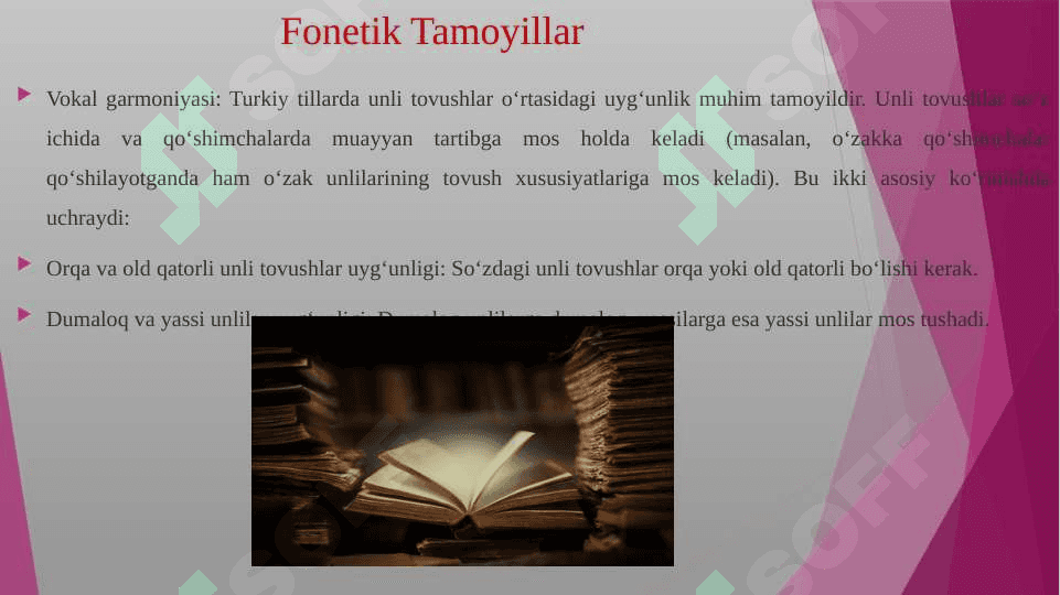 Turkiy tillar tasnifidagi fonetik va morfologik tamoyillar 3