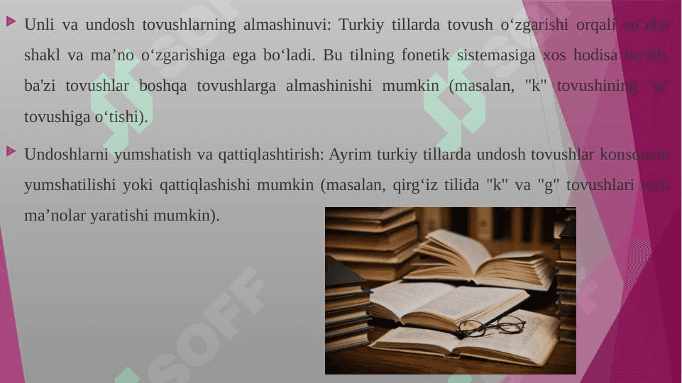Turkiy tillar tasnifidagi fonetik va morfologik tamoyillar 4