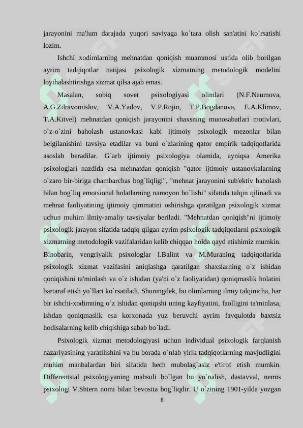 PSIXOLOGIK XIZMAT ASOSLARI 8