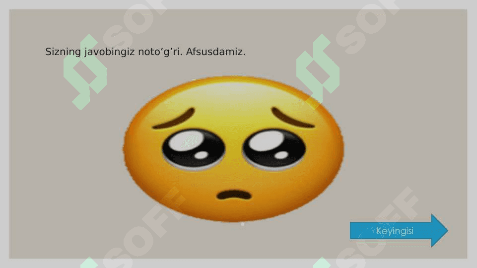 Ona tili fanidan testlar 4