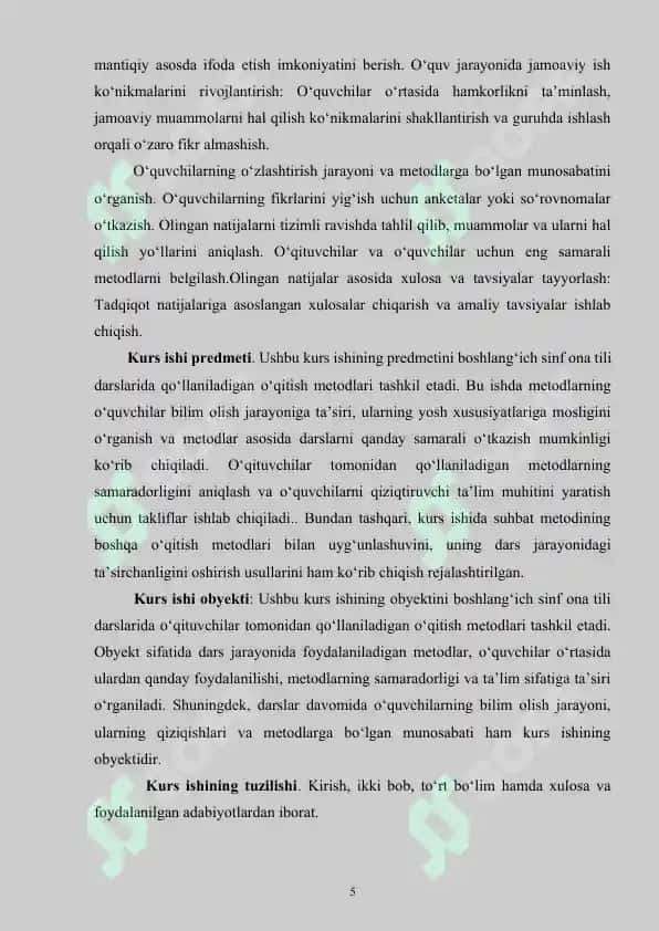 BOSHLANG‘ICH SINFLARDA BAYON YOZISHGA O‘RGATISH USULLARI 4