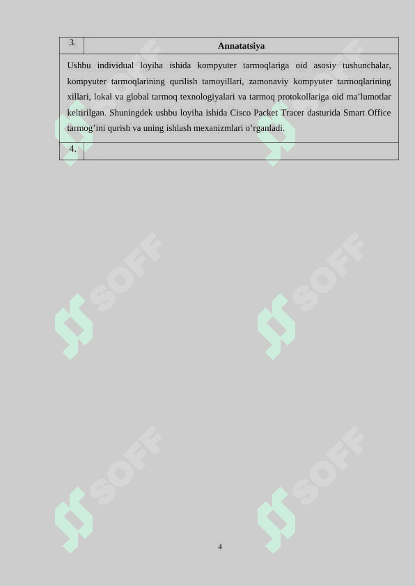 Cisco Packet Tracer dasturida Smart Office tarmog’ini qurish 3