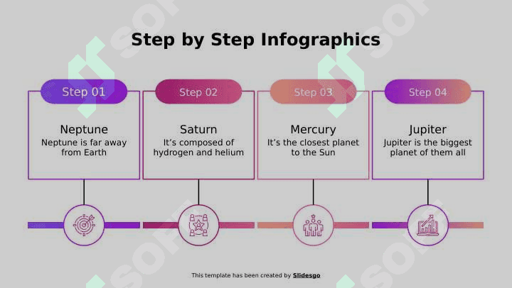 Step by step Infographics 2
