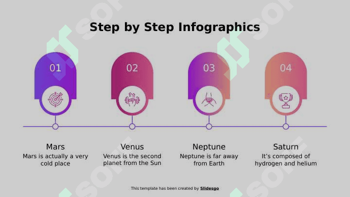 Step by step Infographics 7