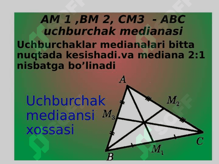 UCHBURCHAKNING AJOYIB TO'RTTA NUQTASI. 8