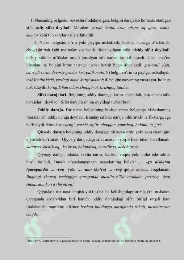BOSHLANG'ICH_SINFLARDA_SIFAT_SO'Z_TURKUMINI_O'RGANISH 6