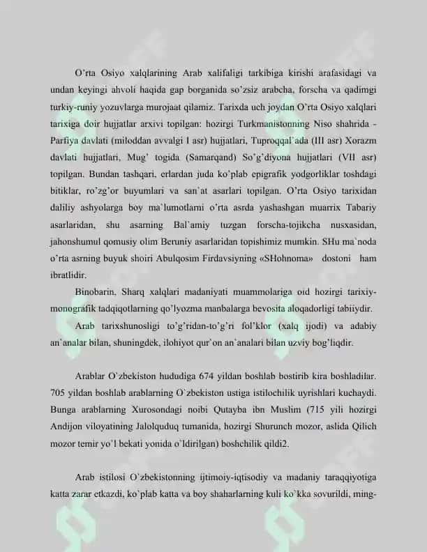 Ilk o`rta asrlarda o`rta osiyoda tarixiy bilimlar rivojlanishi 3