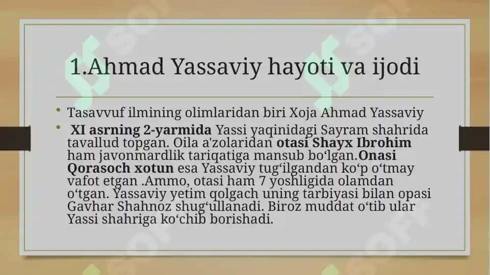 Ahmad Yassaviyning pedagogik g’oyalari, Umar Xayyomning ta'lim tarbiyaga oid fikrlari 3