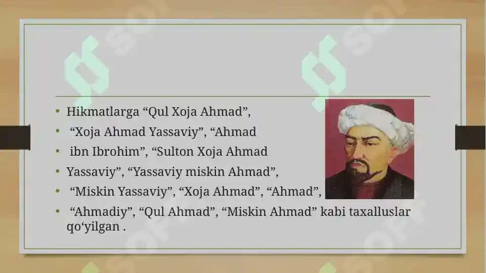 Ahmad Yassaviyning pedagogik g’oyalari, Umar Xayyomning ta'lim tarbiyaga oid fikrlari 5