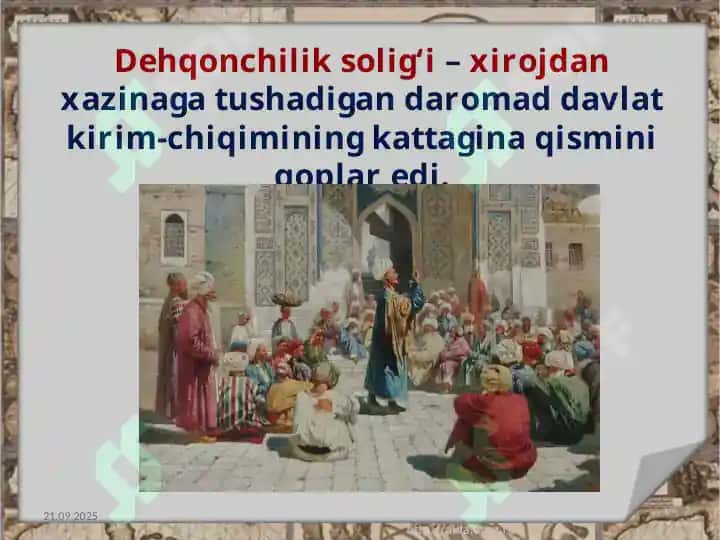 somoniylar-davrida-ijtimoiy-iqtisodiy-hayot 4