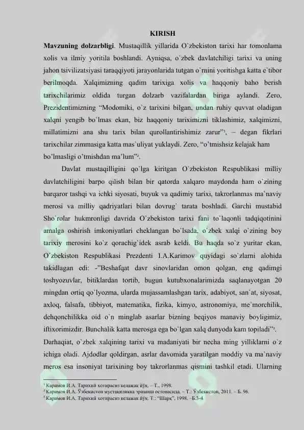 Turkiston Xalqlari Tarixi Tarixshunosligi 2