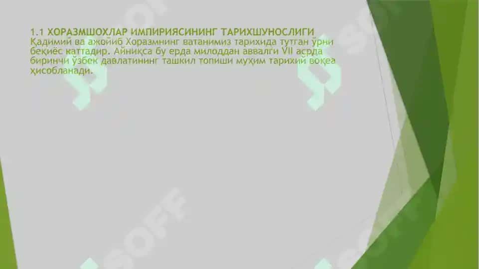 XIII Асрда Мовароуннаҳр ва Хоразм Мугуллар ҳукмронлиги даври тарихшунослиги 4