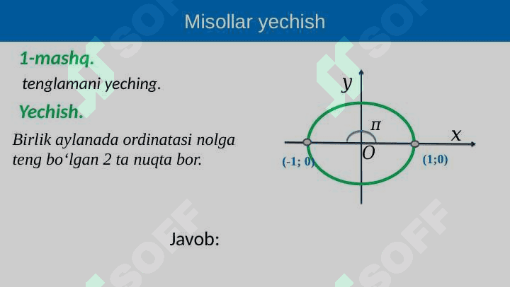TRIGONOMETRIK FUNKSIYALAR. 4