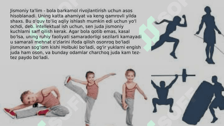 Jismoniy mashq texnikasi 2